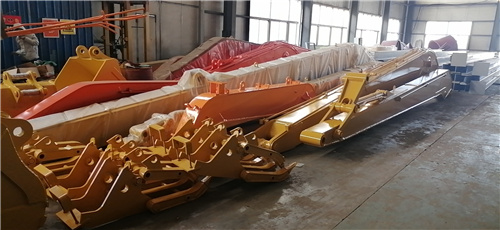 挖掘機加長臂定制